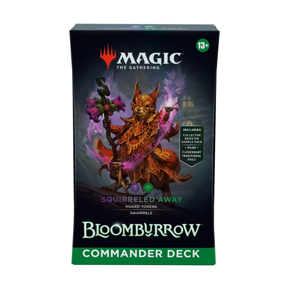 MTG-Bloomburrow-Commander-Deck-Squirreled-Away MTG - Bloomburrow - English Commander Deck - Squirreled Away