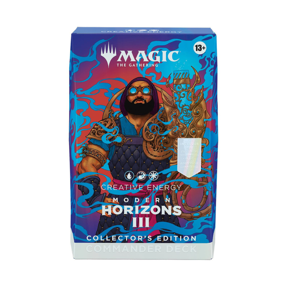 MTG-ModernHorizons3-CollectorsCommanderDeckAnglais-CreativeEnergy MTG - Modern Horizons 3 - Collectors Commander Deck English - Creative Energy