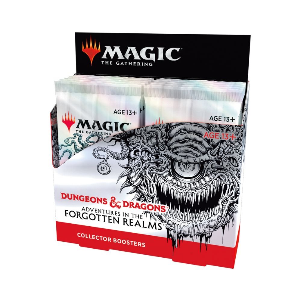 MTGAFRCOLLBOX-1 MTG - Adventures Forgotten Realms - English Collector Booster Box