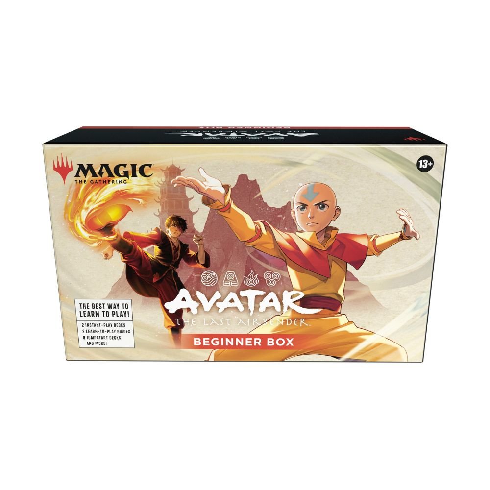 MTGALABEBOX-1 MTG - Avatar The Last Airbender - English Beginner Box