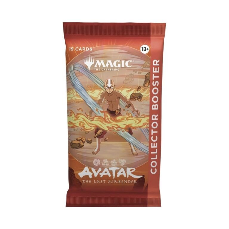 MTG - Avatar The Last Airbender - English Collector Booster Box