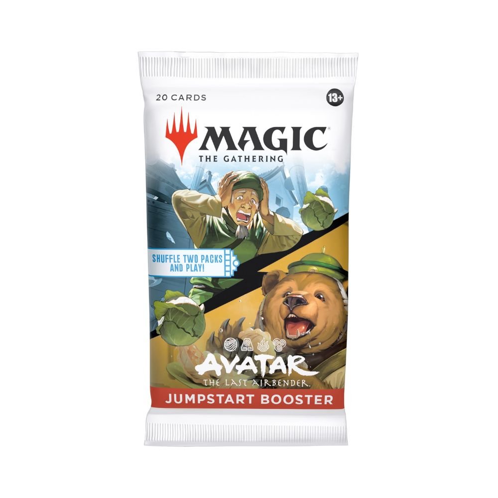 MTGALAJUPACK MTG - Avatar The Last Airbender - English Jumpstart Booster Box