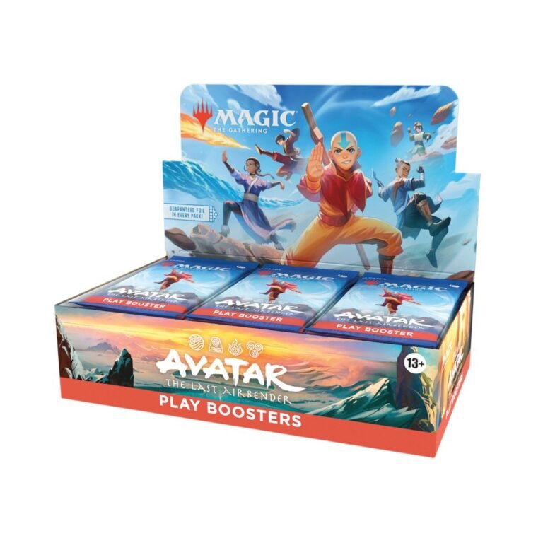 MTG - Avatar The Last Airbender - English Play Booster Box