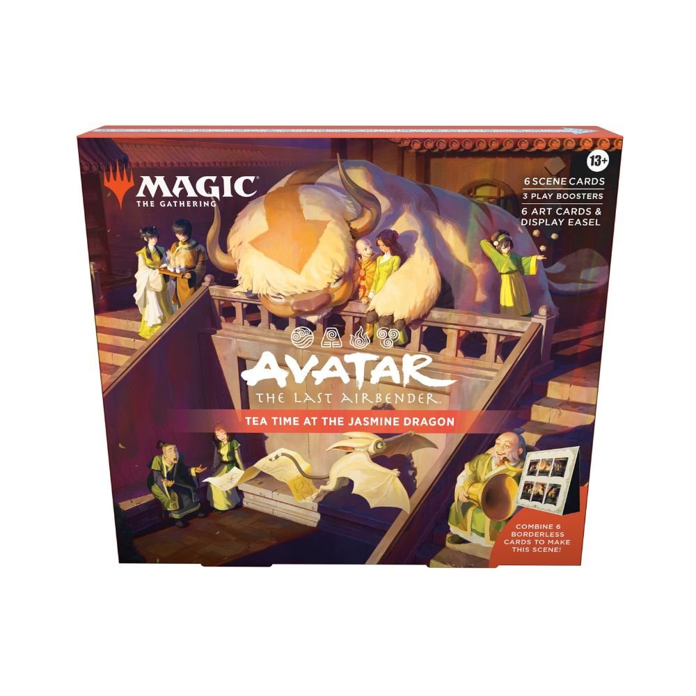 MTGALATTJD-1 MTG - Avatar The Last Airbender - English Scene Box