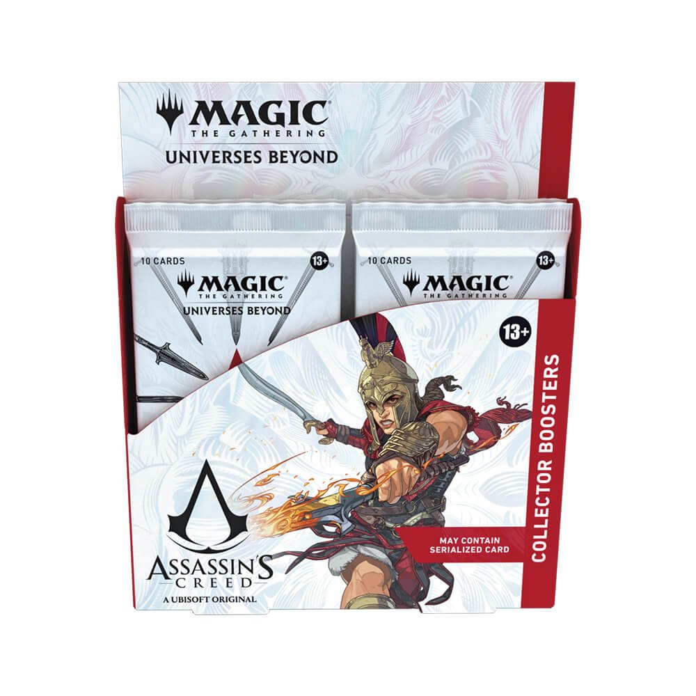 MTGB12ACCB MTG - Assassin's Creed - English Collector Boosters
