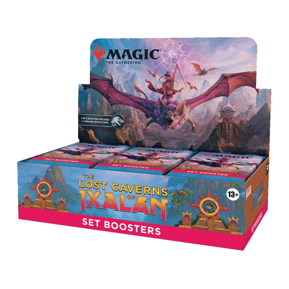 MTGB30TLCOISB MTG - The Lost Caverns of Ixalan - English Set Booster Box
