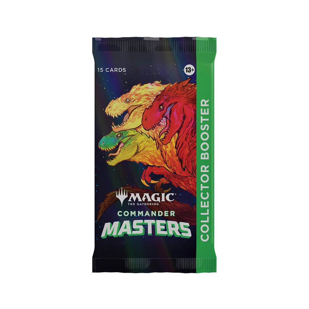MTGCMCBP15-1 MTG - Commander Masters - English Collector Booster