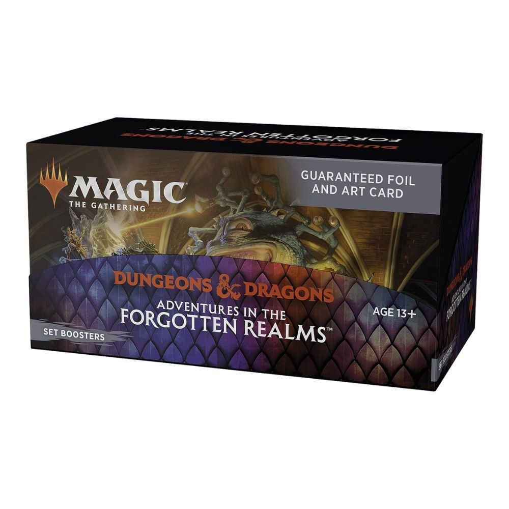 MTGDDDAITFRESBOX MTG - Dungeons & Dragons Adventure In The Forgotten Realms - English Set Box
