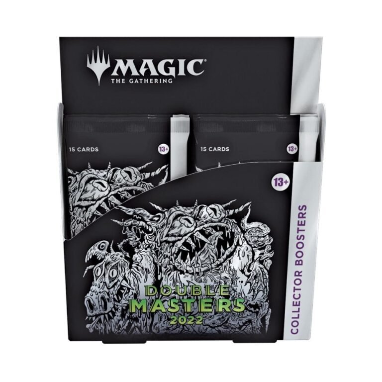 MTG - Double Masters 2022 English Collector Booster Box