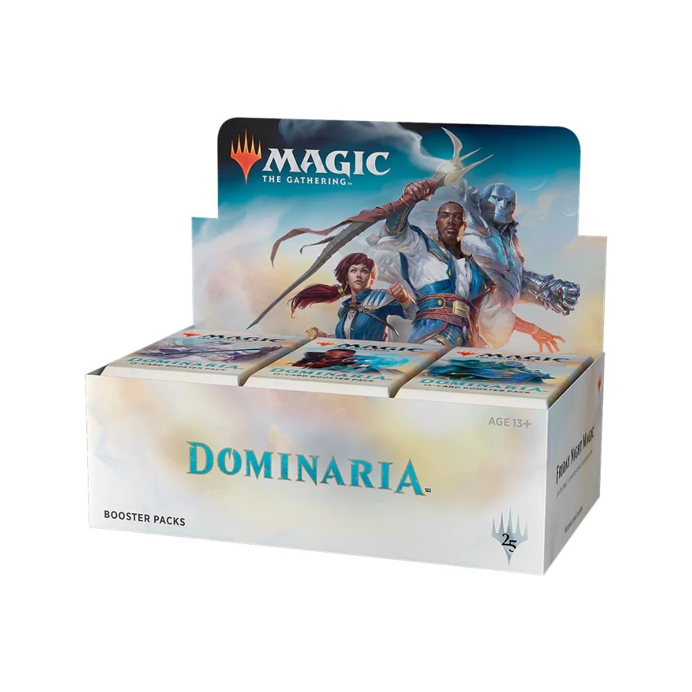 MTGDOMEBBOX-2 MTG - Dominaria - English Booster Box