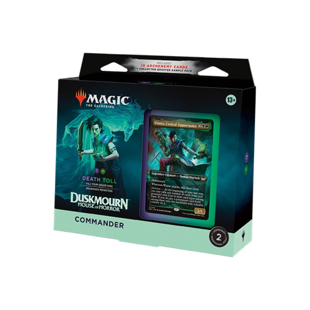 MTGDUSCOMDEATOL-1 MTG - Duskmourn: House Of Horror - English Commander Decks