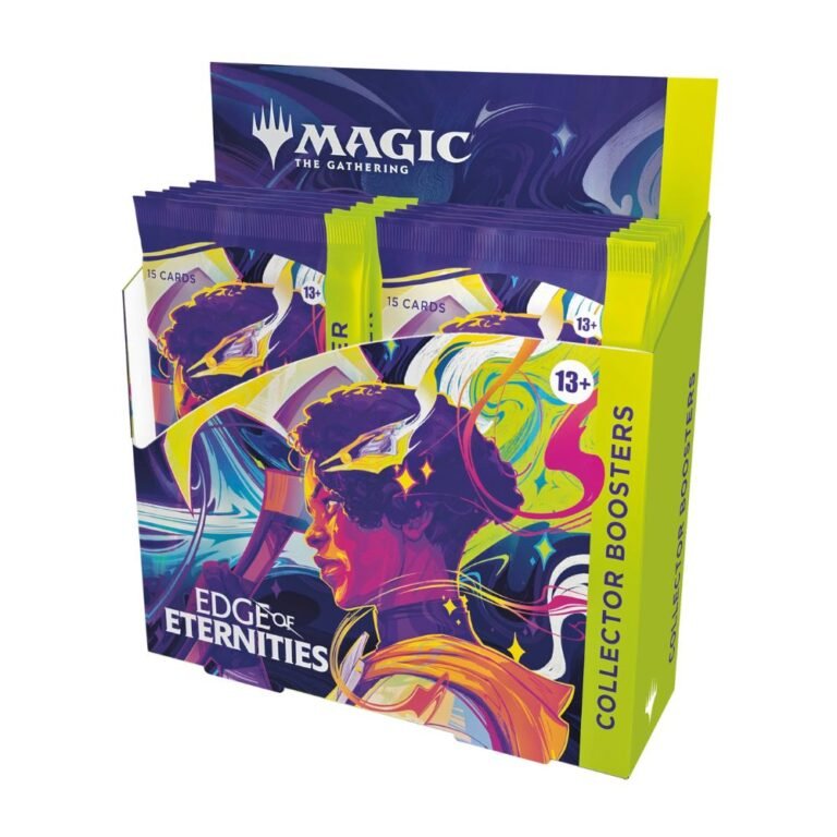 MTG - Edge Of Eternities - English Collector Booster Box