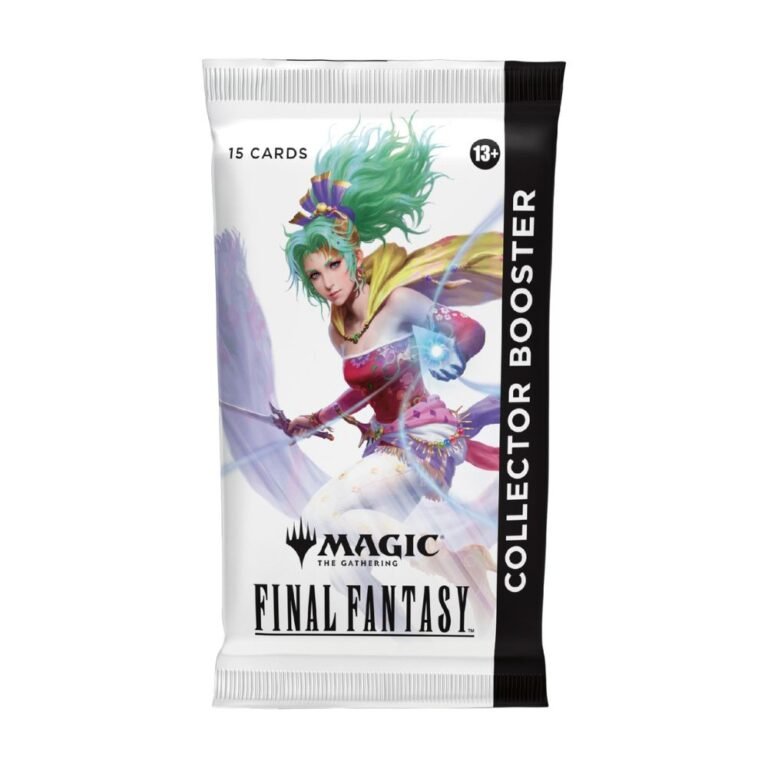 MTG - Final Fantasy - Collector Booster Box - English