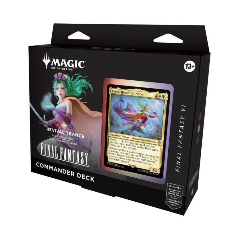 MTG - Final Fantasy - Commander Deck English