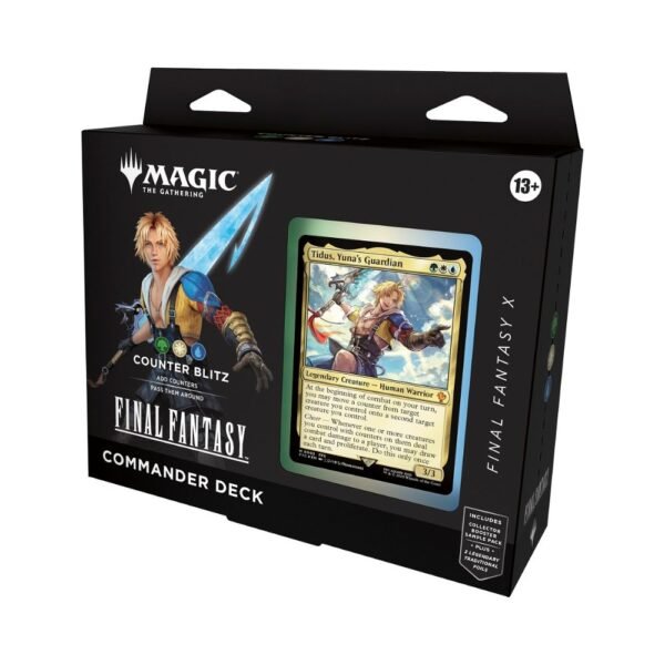 MTG - Final Fantasy - Commander Deck English