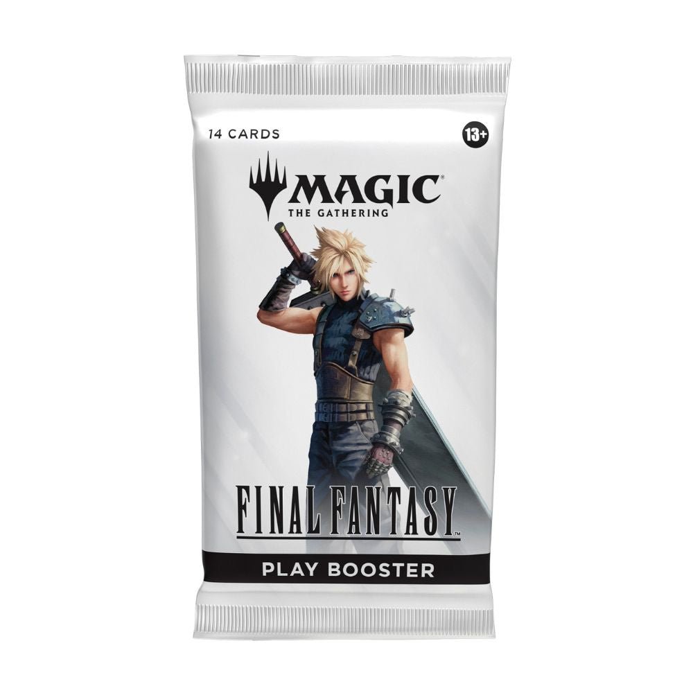 MTGFINFANPLAYBOOSPACK-2 MTG - Final Fantasy - Play Booster Box - English