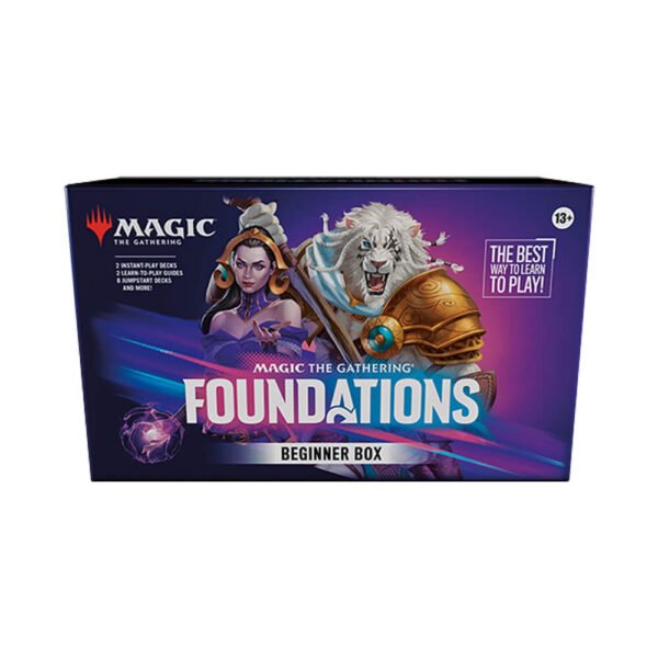 MTG - Foundations - English Learn to Play Beginner Box