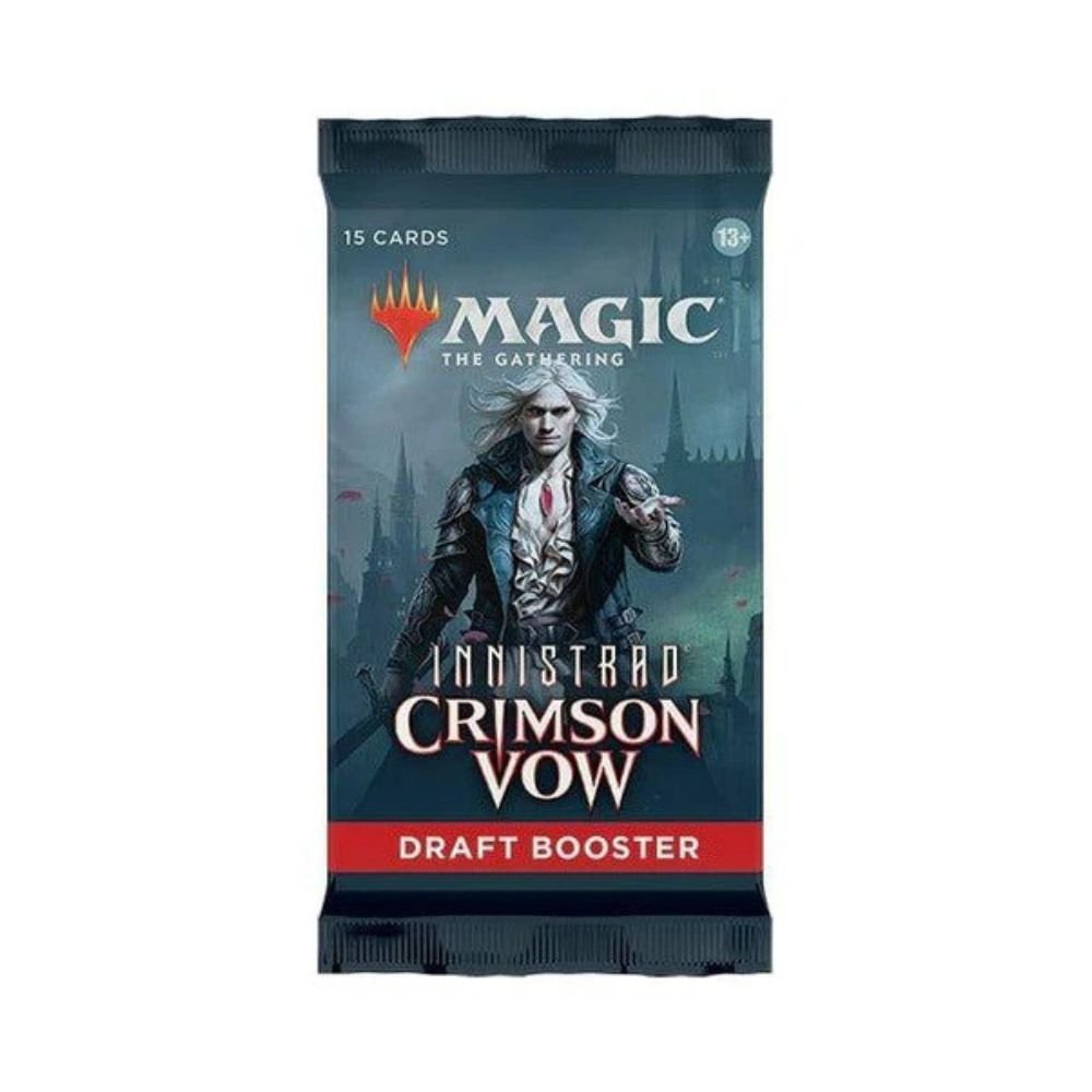 MTGICVEDBPACK-1 MTG - Innistrad Crimson Vow - English Draft Booster Box