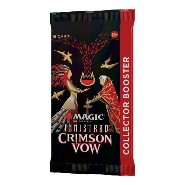 MTG - Innistrad Crimson Vow - English Collector Booster Box