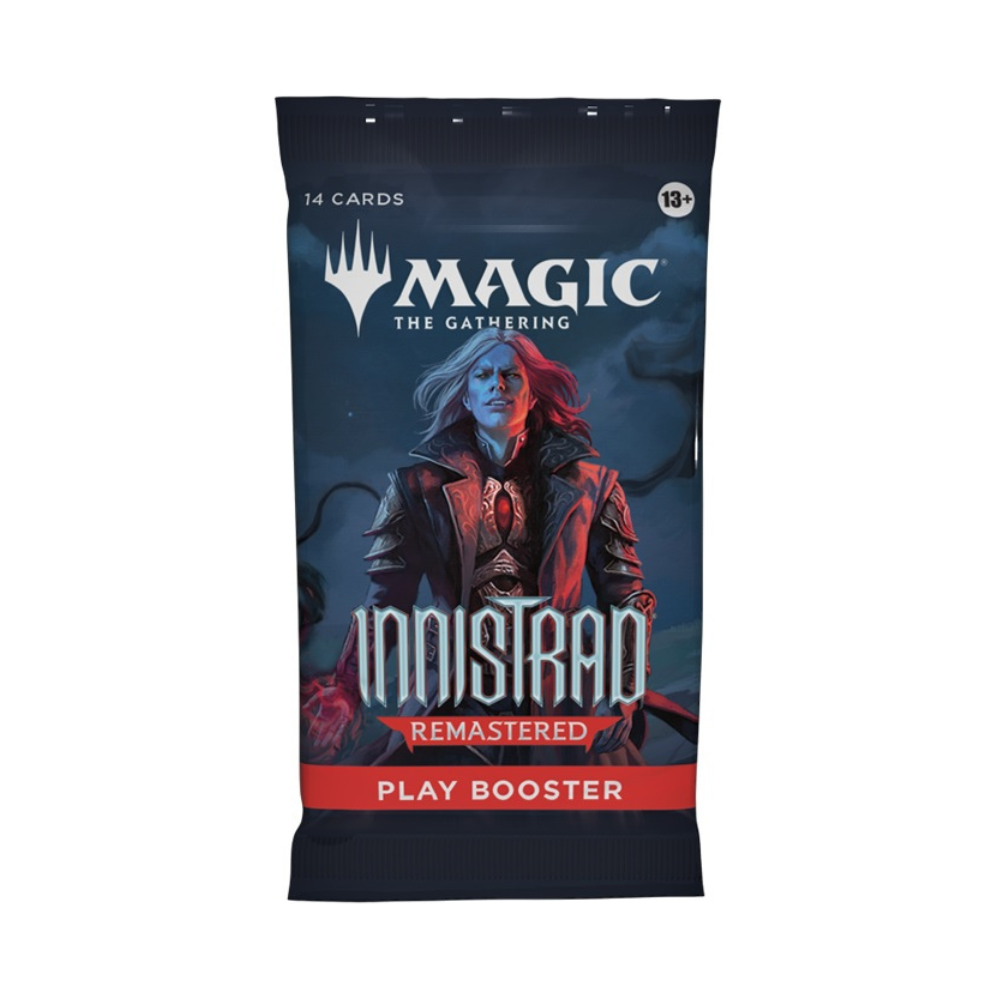 MTGINNISTRADREMASTEREDPLAYBOOSTERPACK-2 MTG - Innistrad Remastered - English Play Booster