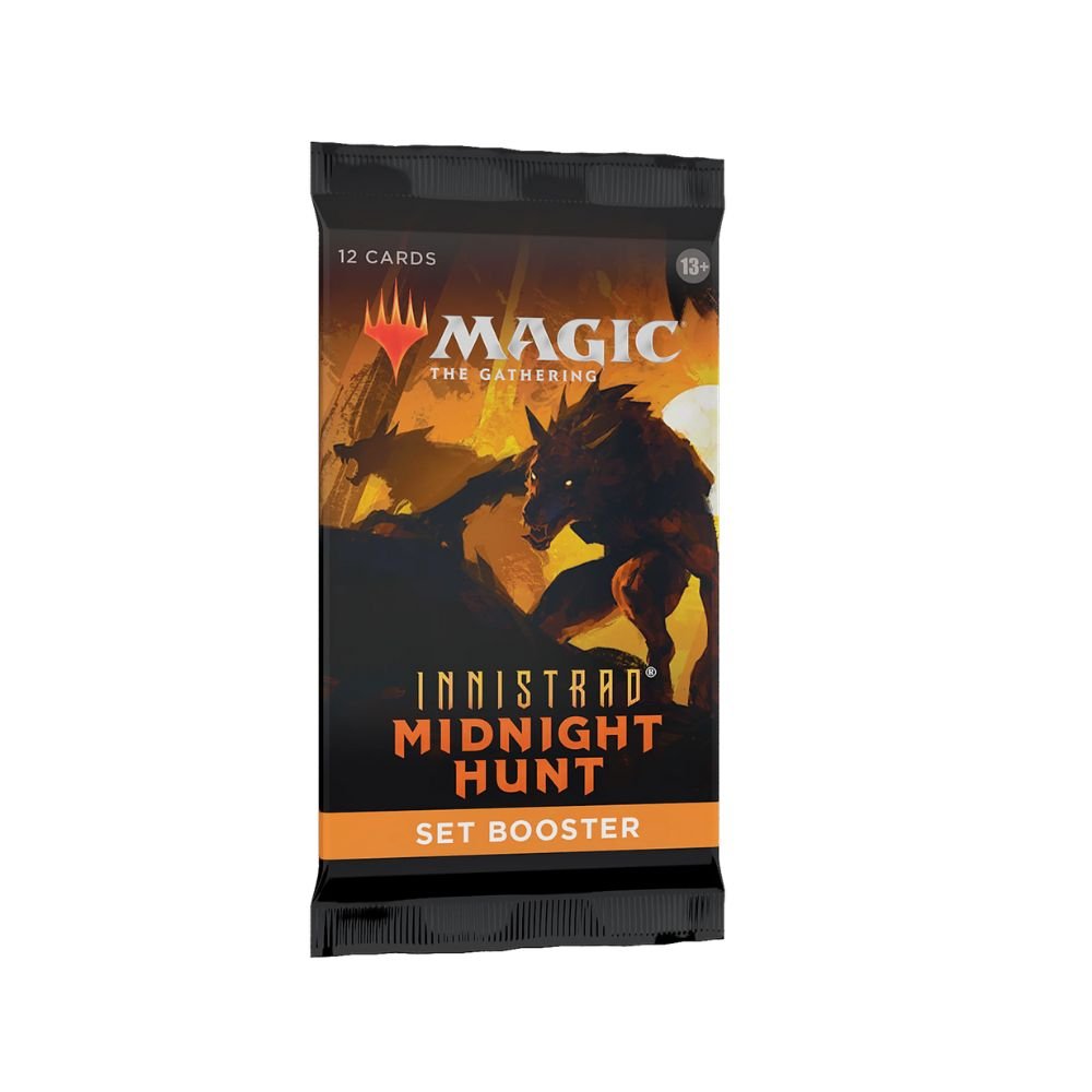 MTGINNMIDSETPACK MTG - Innistrad Midnight Hunt - English Set Booster Box