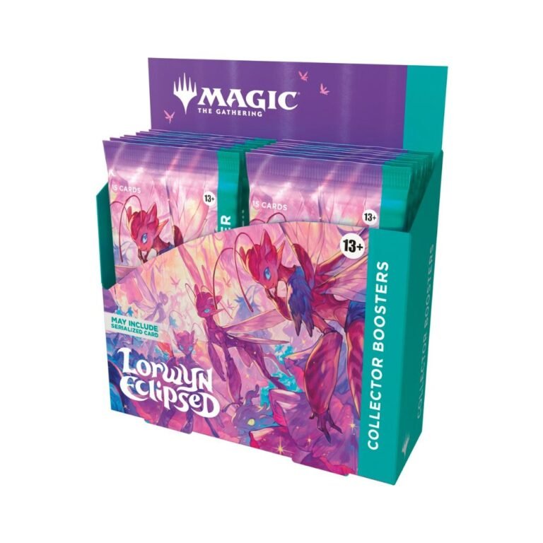 MTG - Lorwyn Eclipsed - English Collector Booster Box
