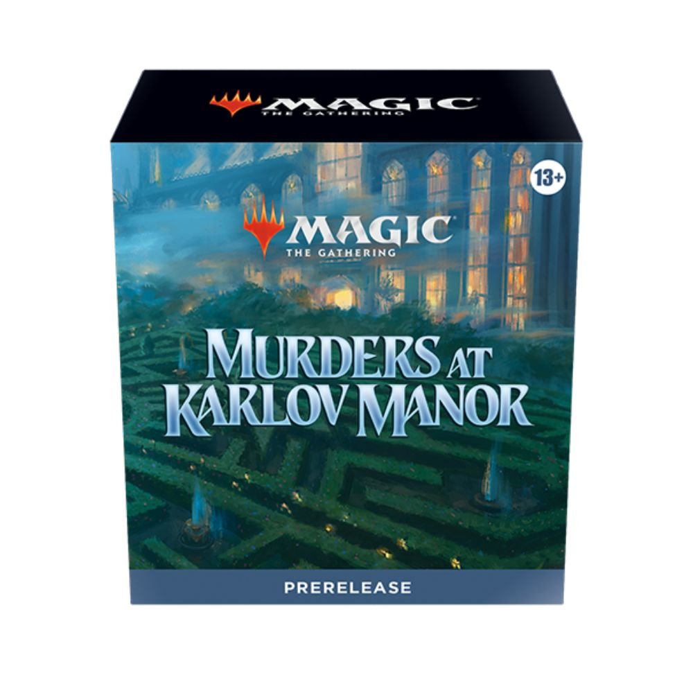 MTGMKMEPRPACK MTG - Murders At Karlov Manor - English Prerelease Pack