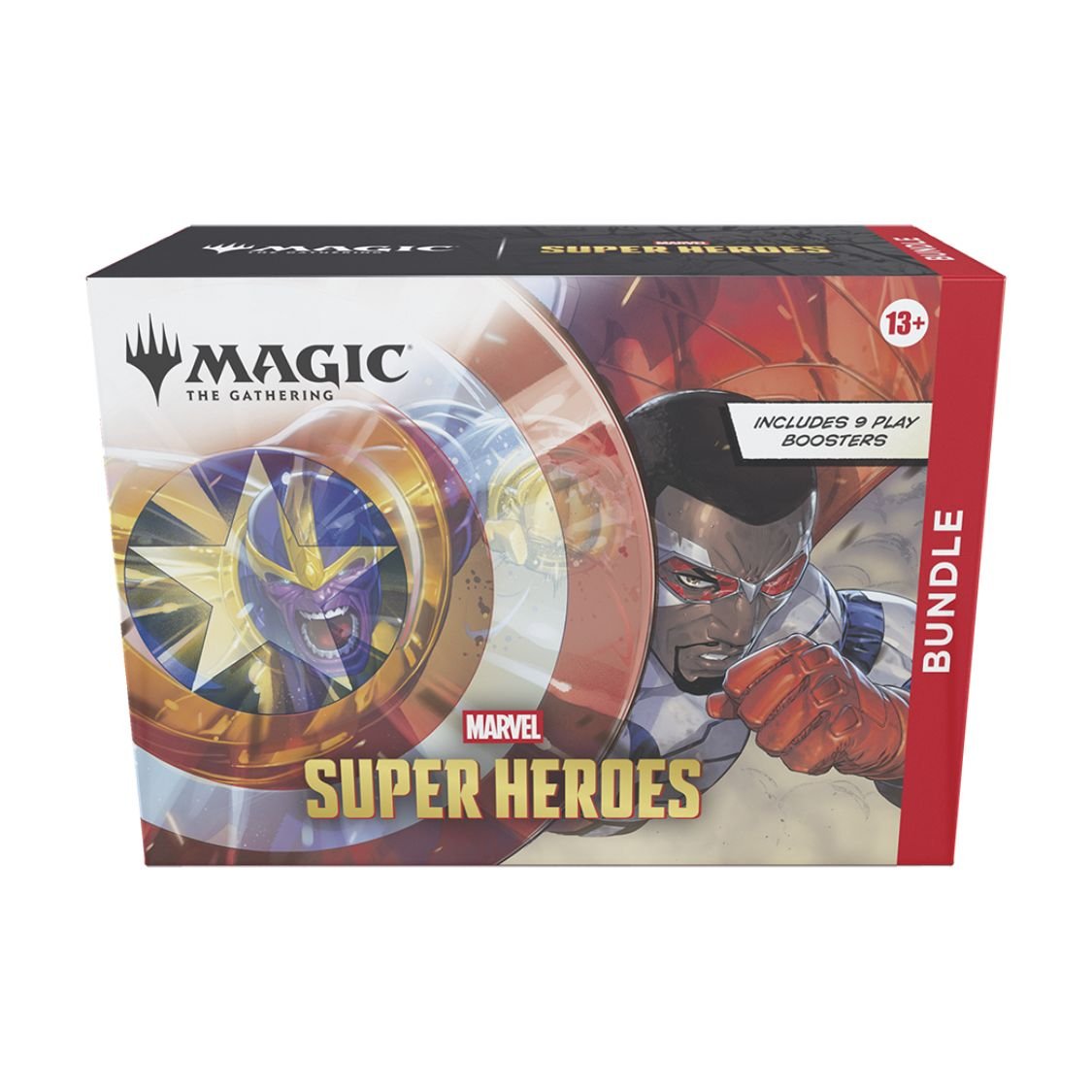 MTGMSHEBUN-1 MTG - Marvel Super Heroes - English Bundle