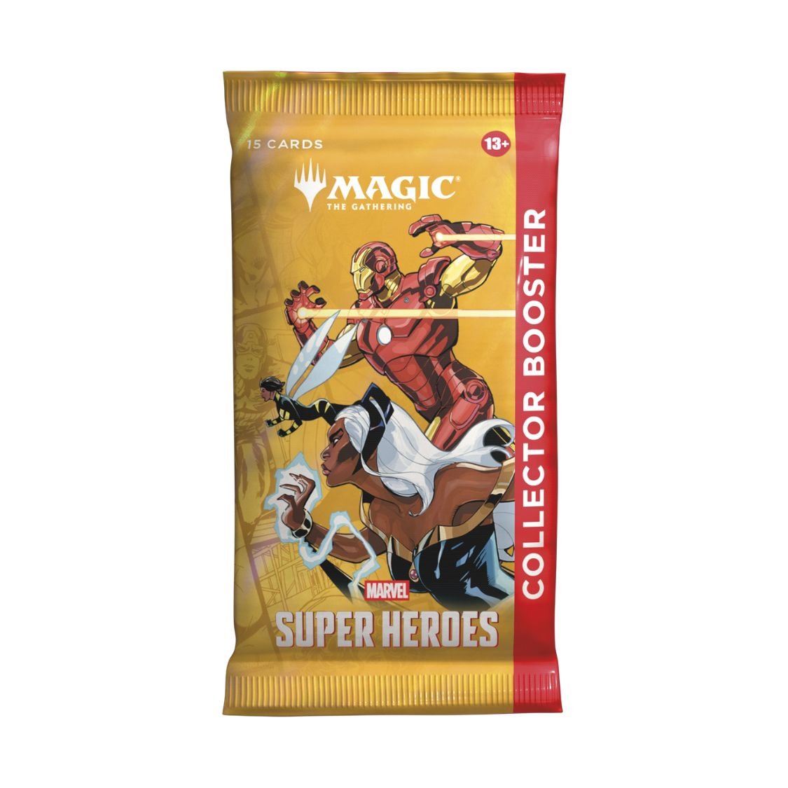 MTGMSHECBPACK-1 MTG - Marvel Super Heroes - English Collector Booster Box