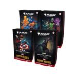 MTG - Marvel Super Heroes - English Commander Decks