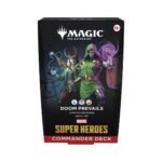 MTG - Marvel Super Heroes - English Commander Decks