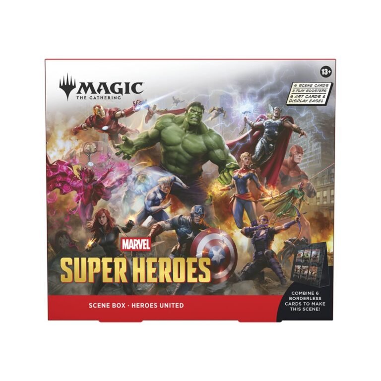 MTG - Marvel Super Heroes - English Scene Box