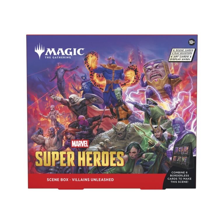 MTG - Marvel Super Heroes - English Scene Box