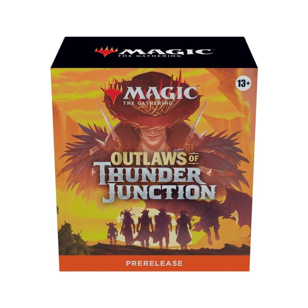 MTGOTJEPRPACK-1 MTG - Outlaws of Thunder Junction - English Prerelease Pack