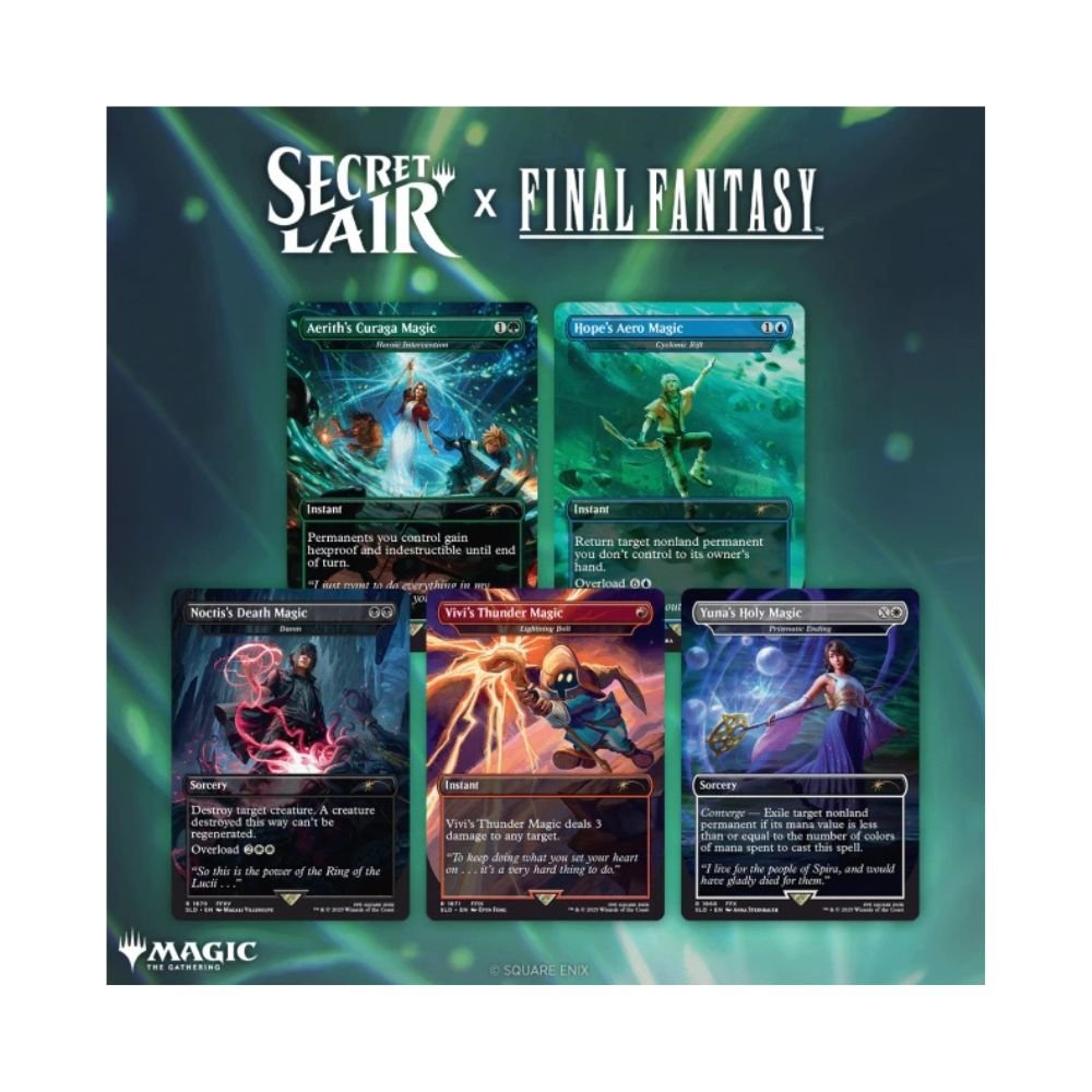 MTGSLFFGNF MTG Secret Lair: Final Fantasy Grimoire (Non-Foil)
