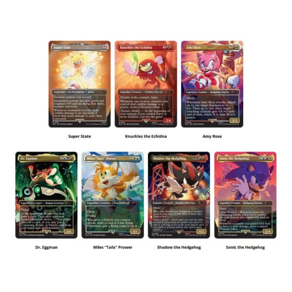 MTG - Secret Lair Sonic Legends Regular
