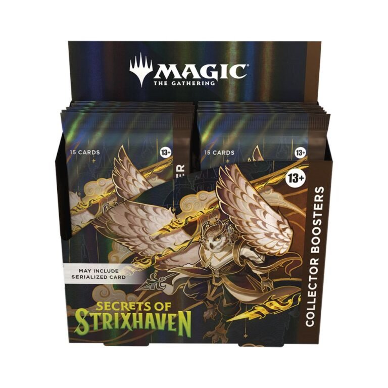 MTG - Secrets Of Strixhaven - English Collector Booster Box