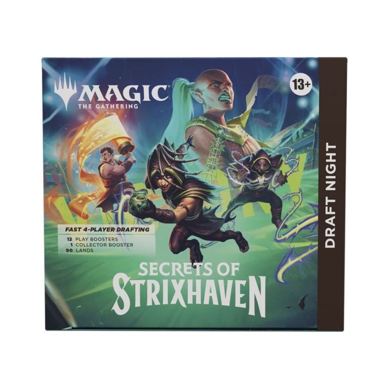 MTG - Secrets Of Strixhaven - English Draft Night