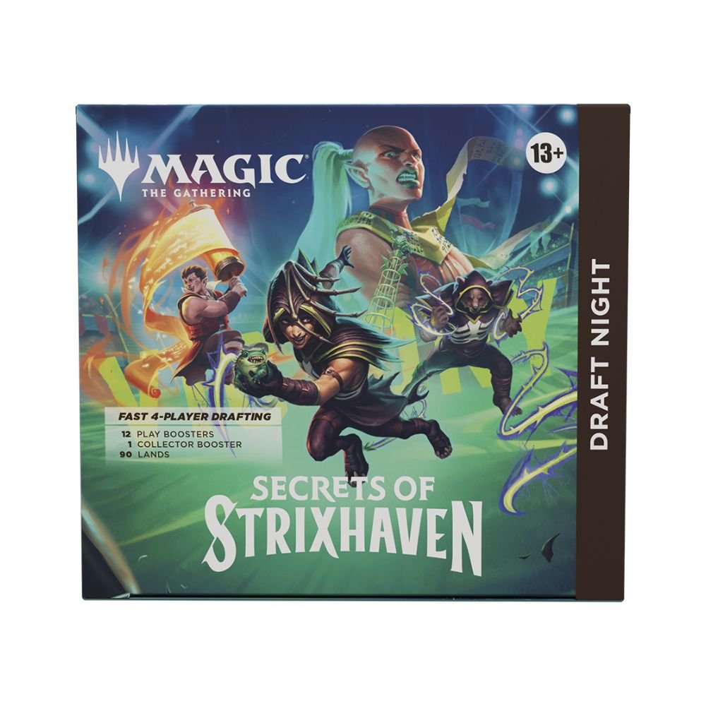 MTGSOSEDN-1 MTG - Secrets Of Strixhaven - English Draft Night