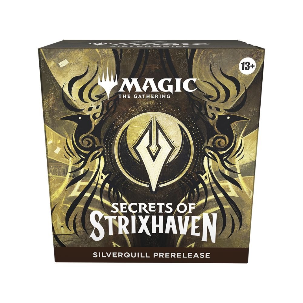 MTGSOSEPPACKS MTG - Secrets Of Strixhaven - English Prerelease Pack