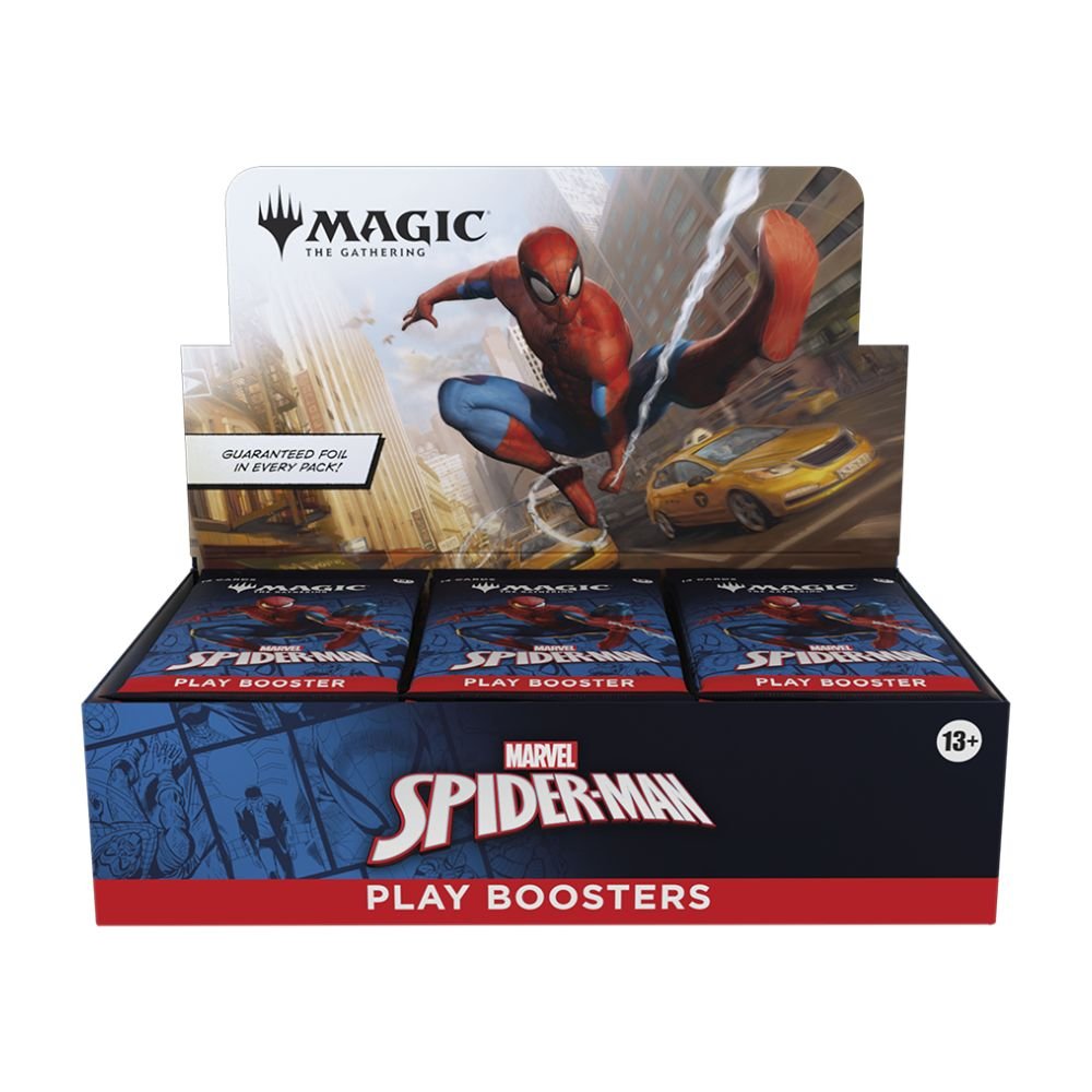 MTGSPIMANPLAYBOOBOX-1 MTG - Spider-Man - English Play Booster Box