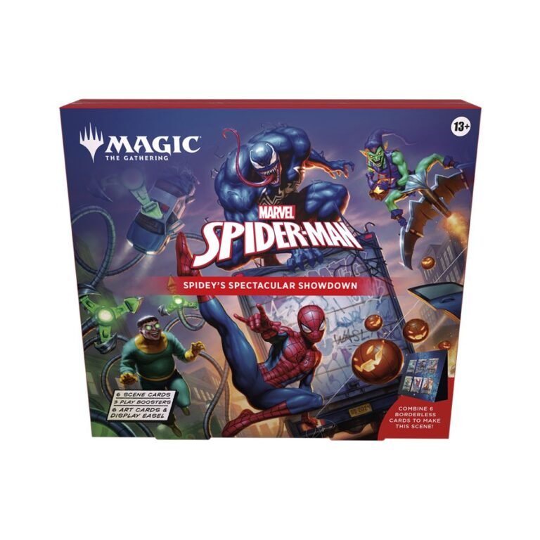 MTG Spider-Man - English Scene Box
