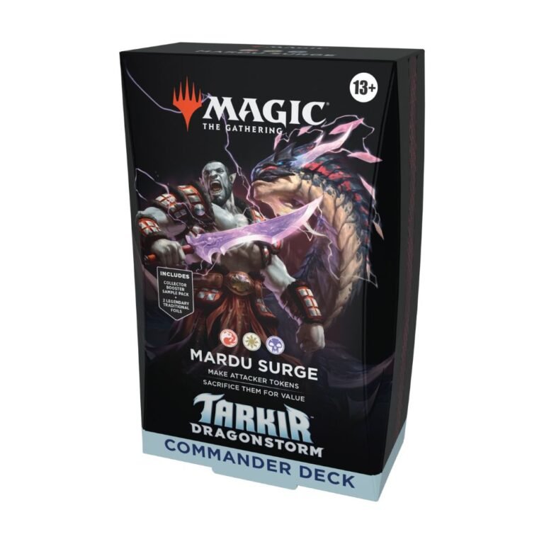 MTG - Tarkir Dragonstorm - English Commander Deck