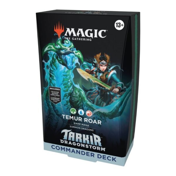 MTG - Tarkir Dragonstorm - English Commander Deck