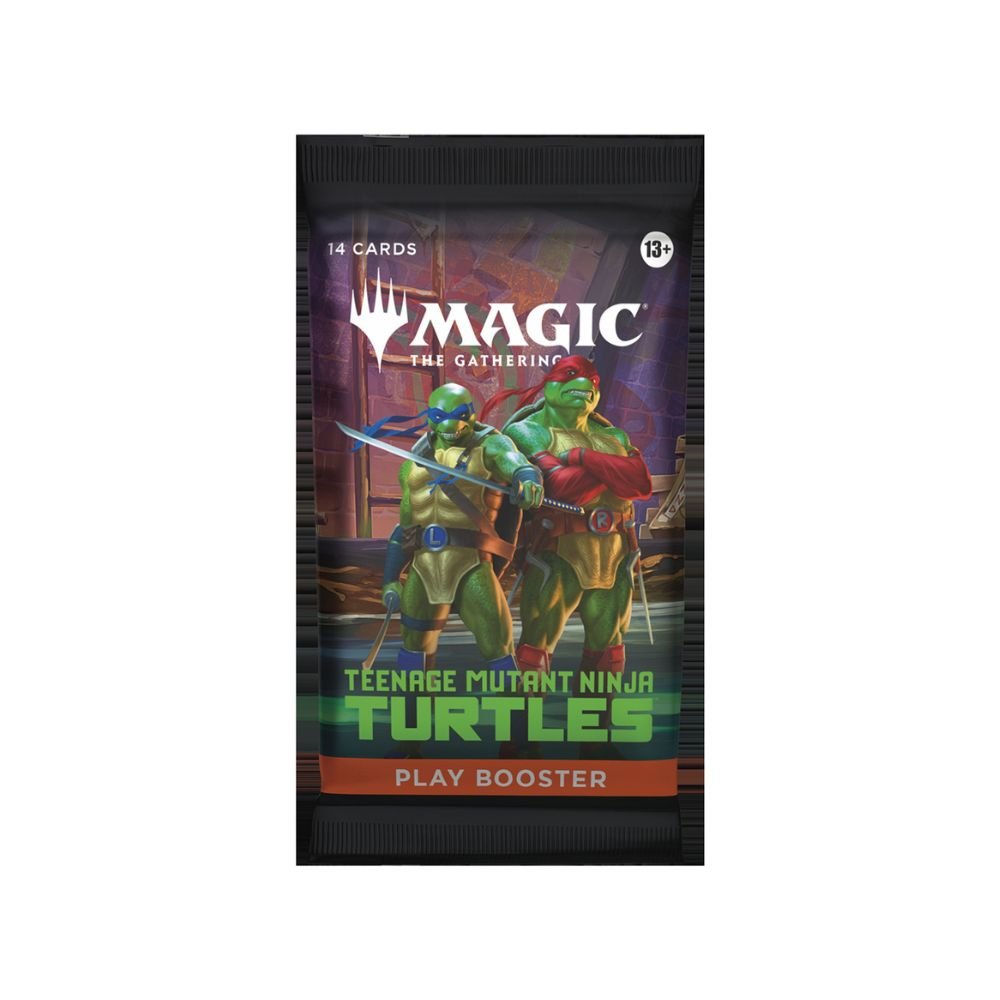 MTGTMNTPBPACK-1 MTG - Teenage Mutant Ninja Turtles - English Play Booster Box