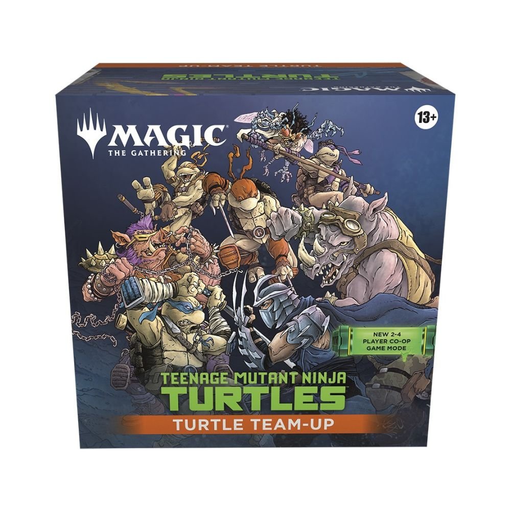 MTGTMNTTTU MTG - Teenage Mutant Ninja Turtles - English Turtle Team Up
