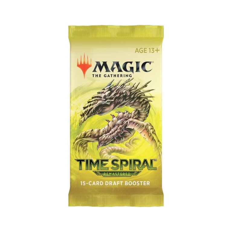 MTG - Time Spiral Remastered - English Draft Booster Box