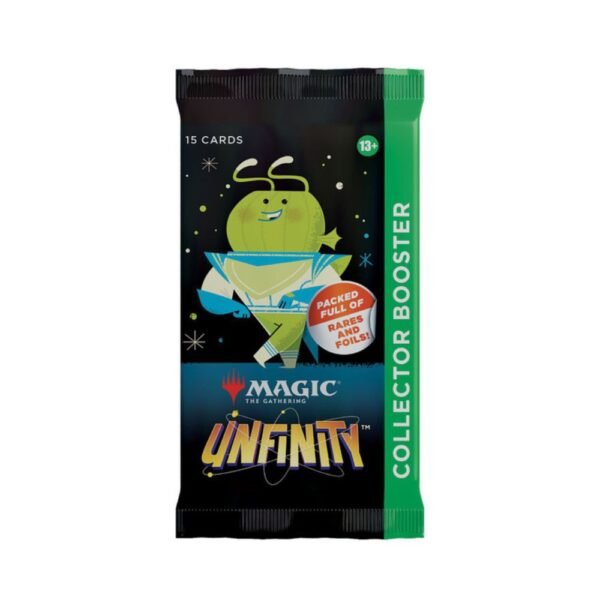 MTG - Unfinity - English Collector Booster Box