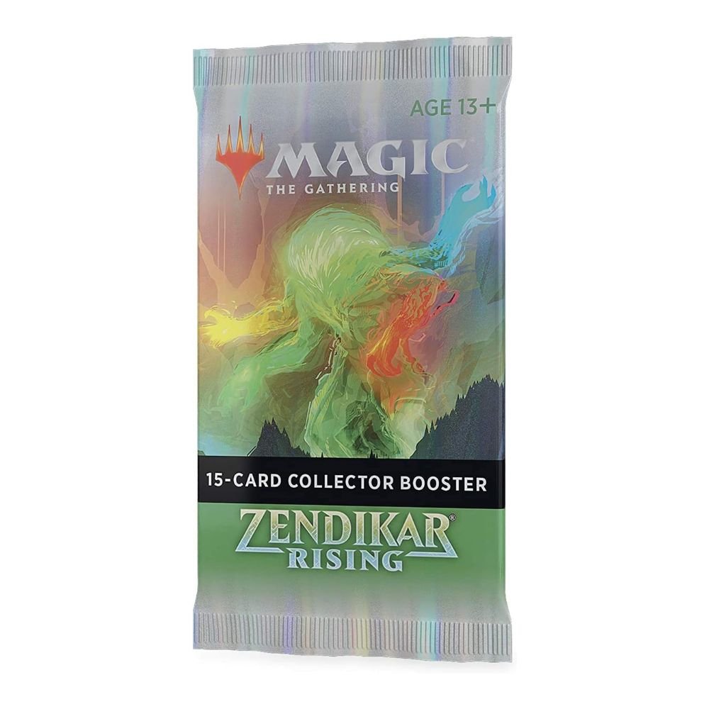 MTGZENRISCOLPACK MTG - Zendikar Rising - English Collector Booster Box