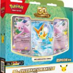 Pokémon 30th Celebration Battle Deck Espeon ex